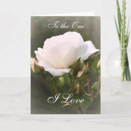 私の愛する人に カード