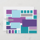 私の愛する人の結婚式 招待状返信カード 出欠カード (裏面)