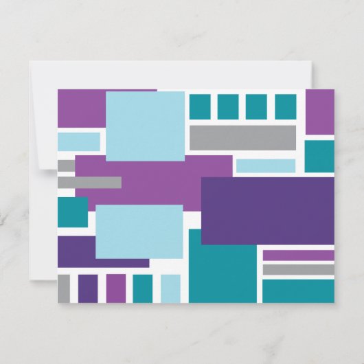 私の愛する人の結婚式 招待状返信カード 出欠カード (裏面)