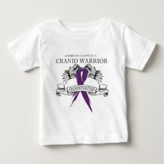 私の愛する人はクランオを持っている ベビーTシャツ