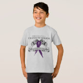 私の愛する人はクランオを持っている Tシャツ (正面フル)