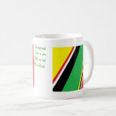 私の愛する人への幸福 コーヒーマグカップ (正面右)