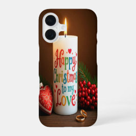 私の愛する人へメリークリスマス iPhone 16ケース
