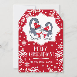 私の愛する人へ聖降誕祭お目出とう。グリーティングカード シーズンカード