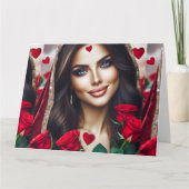 私の愛する人へ カード (正面)