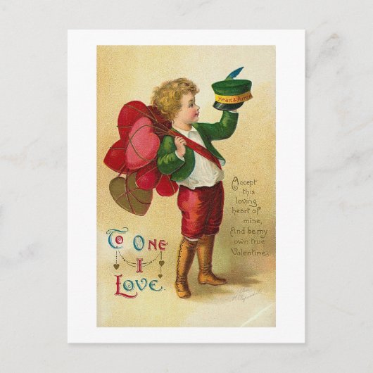 私の愛する人へ ポストカード (正面)