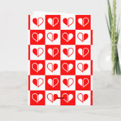 私の愛する人オリジナル写真バレンタインデー カード (裏面)