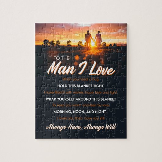 私の愛する人 |あなたを愛する男に ジグソーパズル (縦)