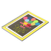 私の愛する大きなハッピーバースデー兄弟へ ノートブック (左側)