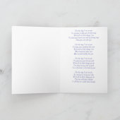 私の愛する女性へのハッピーアニバーサリー カード (内部)