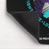 私の愛する孫自殺防止の記憶の中で マウスパッド (コーナー)