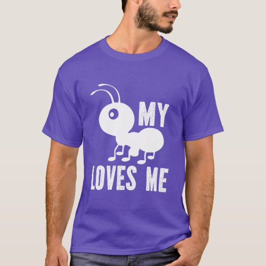 私の愛する家族 Tシャツ (正面)