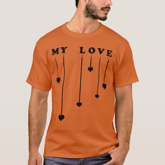 私の愛する恋 Tシャツ (正面)