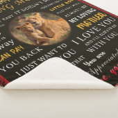 私の愛する母に シェルパブランケット (3/4)