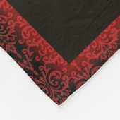 私の愛する母に フリースブランケット (角)