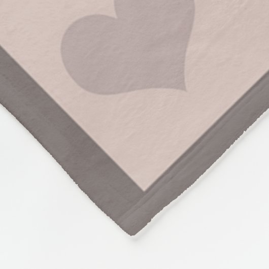 私の愛する母の娘の毛布に フリースブランケット (角)