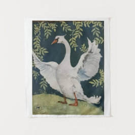 私の愛する白鳥 タペストリー