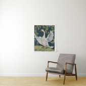 私の愛する白鳥 タペストリー (インサイチュ)