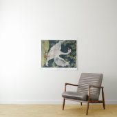 私の愛する白鳥 タペストリー (インサイチュ(横))