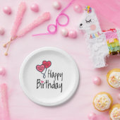 私の愛する誰かが生まれ今日だった – ハッピーバースデー ペーパープレート (パーティー)
