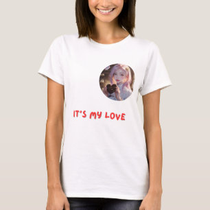 私の愛だ Tシャツ