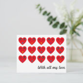 私の愛で02 ポストカード (スタンド正面)