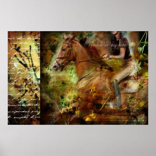 私の愛に残る ポスター (正面)