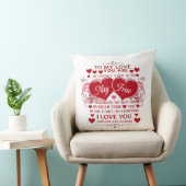 私の愛に私は永遠にあなたを愛し、常にソウルメイト クッション (椅子)