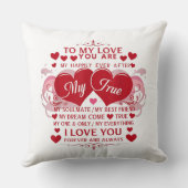 私の愛に私は永遠にあなたを愛し、常にソウルメイト クッション (裏面)