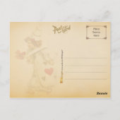 私の愛に ポストカード (裏面)