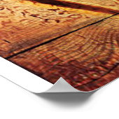 私の愛に |夫のプレゼント |かわいい引用文ギフト ポスター (角)