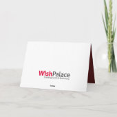 私の愛のために…バレンタイン シーズンカード (裏面)