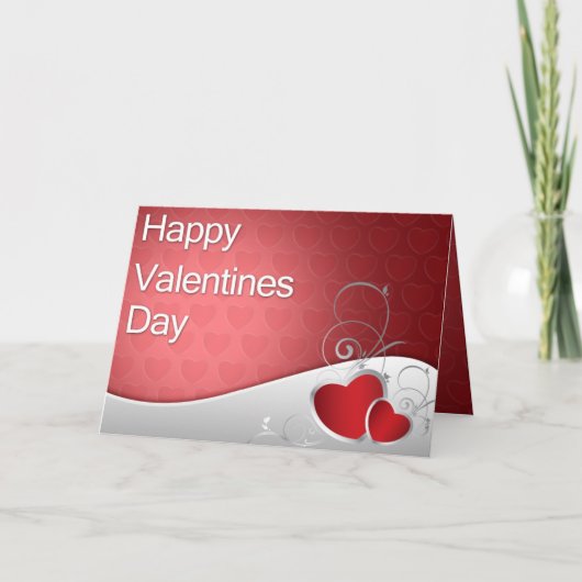 私の愛のために…バレンタイン シーズンカード (正面)