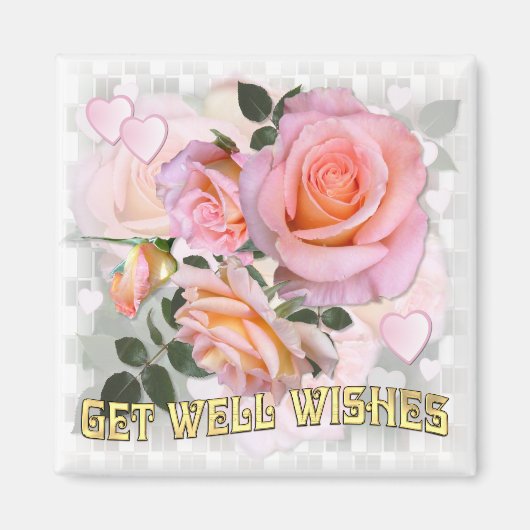 私の愛のためのバラ～マグネット マグネット (正面)