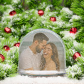 私の愛のカップルの写真カスタム (クリスマス)
