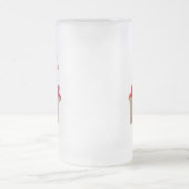 私の愛のトロフィー箱にバレンタインのハート フロストグラスビールジョッキ (中央)