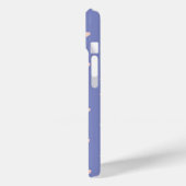 私の愛のバラとハートの背景 Case-Mate iPhoneケース (裏面 / 左)