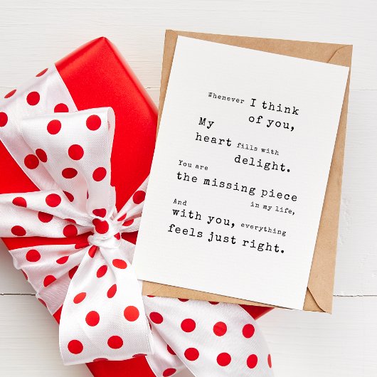 私の愛のパズルを明ユニークかす引用文 カード