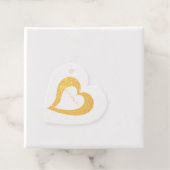 私の愛のフォイルハート フェイバータグ (箱)