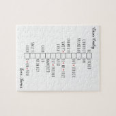 私の愛の宣言をユニーク明らかにする ジグソーパズル (横)