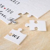 私の愛の宣言をユニーク明らかにする ジグソーパズル (側面)