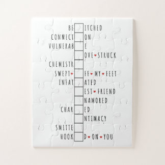 私の愛の宣言をユニーク明らかにする ジグソーパズル