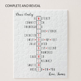 私の愛の宣言をユニーク明らかにする ジグソーパズル