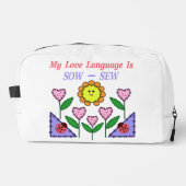 私の愛の言語は播種されている – Sew ドップキット (正面)