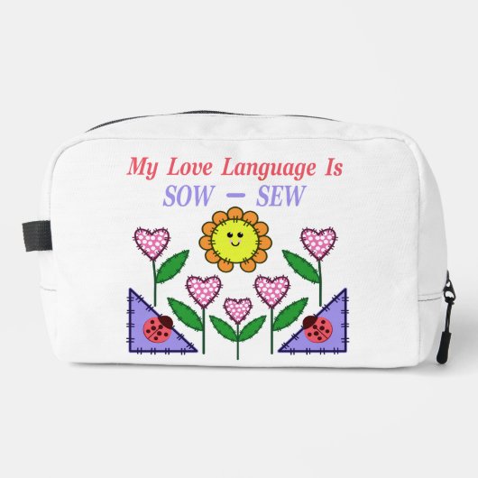 私の愛の言語は播種されている – Sew ドップキット (正面)