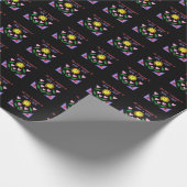 私の愛の言語は播種されている – Sew ラッピングペーパー (角)