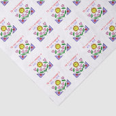 私の愛の言語は播種されている – Sew 薄葉紙 (詳細)