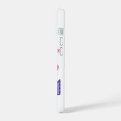 私の愛の言語は蒔くこと - 縫うこと iPhone 15ケース (左側面)