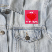 私の愛はイラクにある 缶バッジ (インサイチュ)