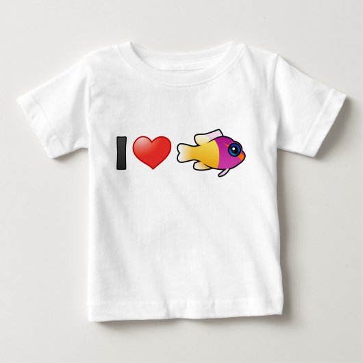 私の愛はダットー王室のバック ベビーTシャツ (正面)